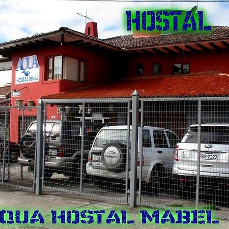 Aqua Hostal Mabel กูเอ็งกา ภายนอก รูปภาพ