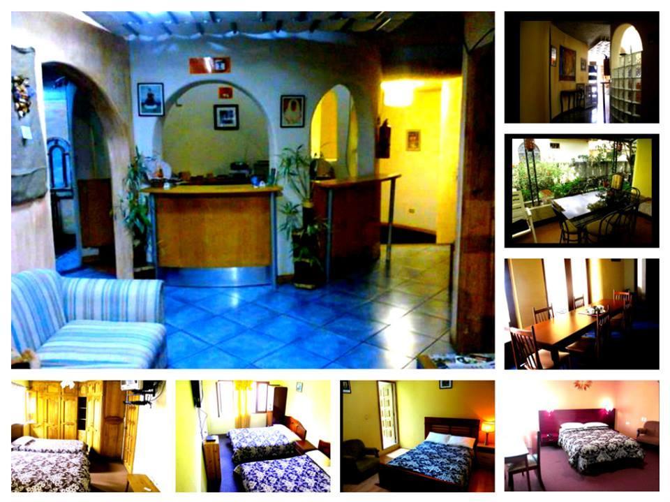 Aqua Hostal Mabel กูเอ็งกา ภายนอก รูปภาพ