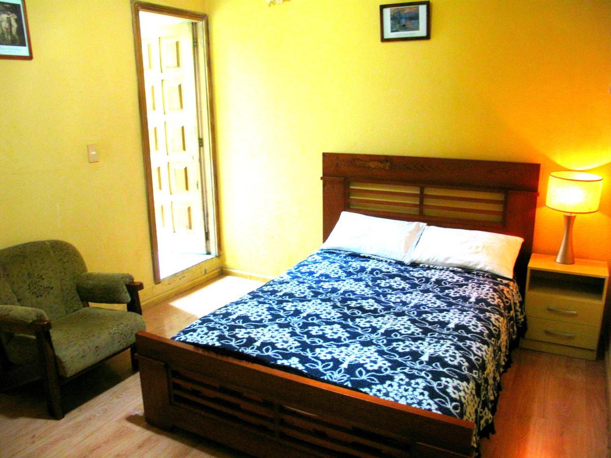 Aqua Hostal Mabel กูเอ็งกา ภายนอก รูปภาพ